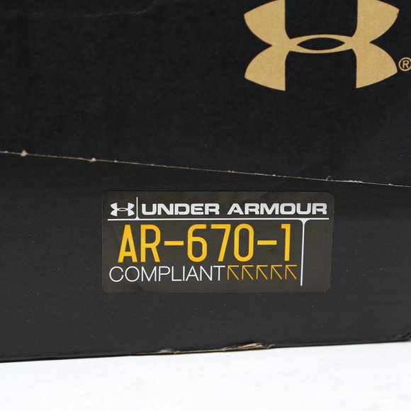 Under Armour FNP Tactical Military Boot Brown 12.5 1287352-728 Coyote Desert - Picture 12 of 12